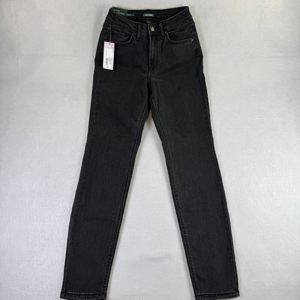 Wild Fable Womens Super High Rise Skinny Curvy Jeans Size 6 Black Wash NWT